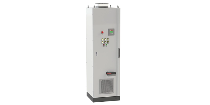 Q-Flex multi-cabinet power-factor correction and harmonic-filter bank